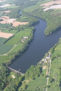 Barrage de Pont Ruffier - (c) Dinan Agglomération - Ogier