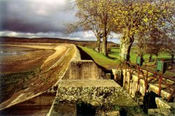 Barrage de Cercey - (c) BETCGB