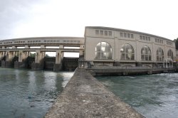 Barrage de Pizançon - (c) Oddoux Franck - Parker Wayne Phillips