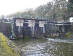 Barrage d'Albert - (c) DREAL Pays de la Loire - C_Magdelenat
