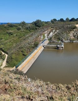 Barrage de Port Melin - (c) Mélanie Appery - Bretagne Vivante – SEPNB