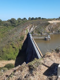 Barrage de Port Melin - (c) Mélanie Appery - Bretagne Vivante – SEPNB