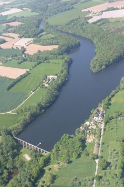 Barrage de Pont Ruffier - (c) Dinan Agglomération - Ogier