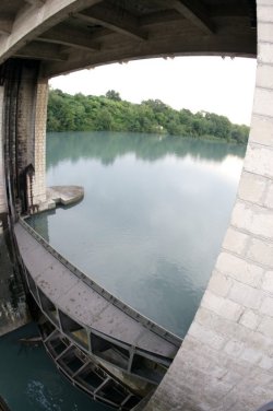 Barrage de Pizançon - (c) Oddoux Franck - Parker Wayne Phillips