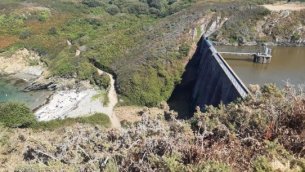 Barrage de Port Melin - (c) Mélanie Appery - Bretagne Vivante – SEPNB