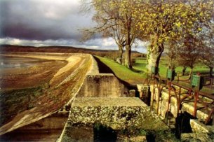Barrage de Cercey - (c) BETCGB
