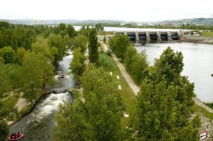 Barrage de Saint-Pierre-de-Boeuf - (c) Photothèque CNR