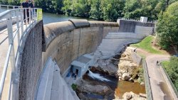 Barrage de Galens - (c) Artelia - F. Andrian & P. Agresti
