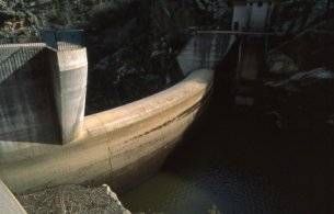 Barrage de Corscia - (c) Photo BETCGB