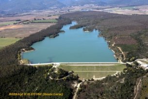 Barrage d'Alzitone - (c) Photo : OEHC