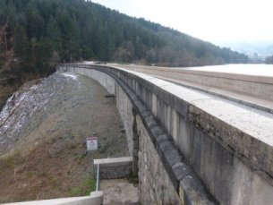 Barrage de Joux - (c) Photo BETCGB