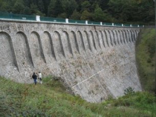 Barrage d'Ondénon - (c) Photo BETCGB