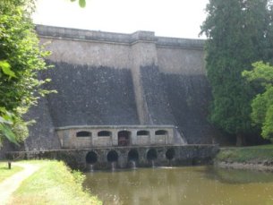 Barrage de Pont et Massène - (c) Photo BETCGB