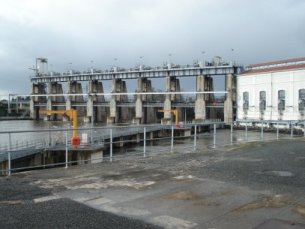 Barrage de Tuilièreds - (c) Photo EDF - P. Thomas