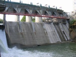 Barrage de Vallières - (c) Photo EDF